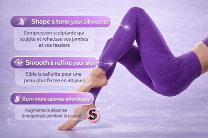 Legging sculptant 3D SLIMOOV™
