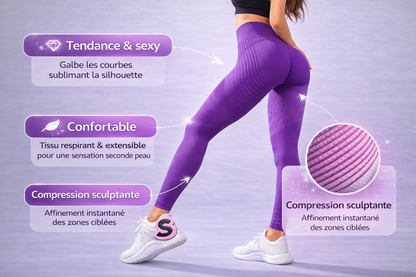 Legging sculptant 3D SLIMOOV™