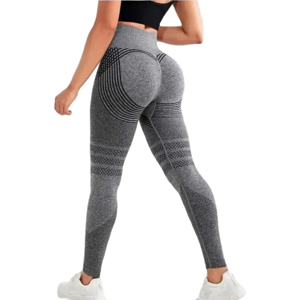 Slimoov Cellulite 3D Leggings, High Waisted Butt Lifting Tummy Training Control, anti Cellulite Legging for Gym Workout