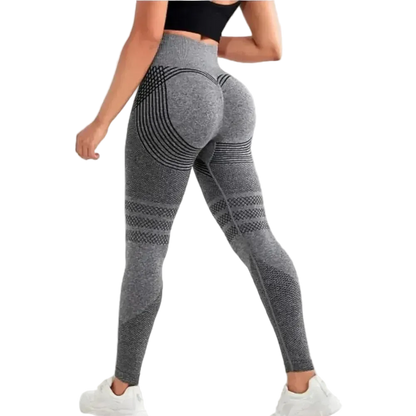 Slimoov Cellulite 3D Leggings, High Waisted Butt Lifting Tummy Training Control, anti Cellulite Legging for Gym Workout